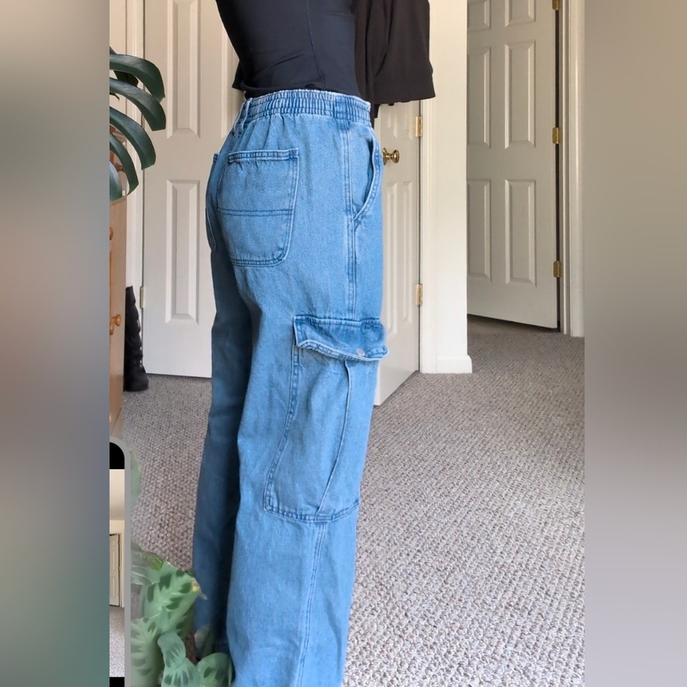 Vans Baggy Cargo Jeans - Picture 3 of 5